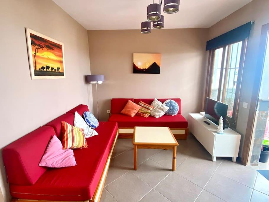 Apartamento Vista Mar En Flamboyan - San Agustin San Bartolomé Exterior photo