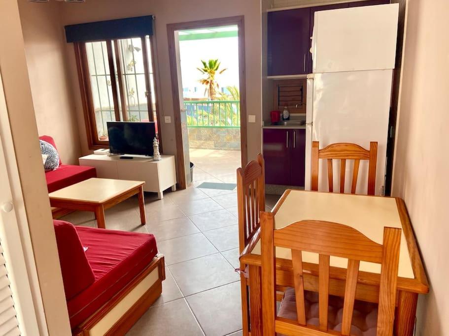 Apartamento Vista Mar En Flamboyan - San Agustin San Bartolomé Exterior photo